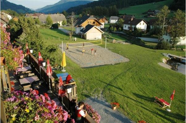 Landgasthof Jagawirt Krakauschatten Luaran gambar