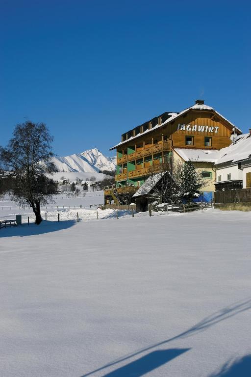 Landgasthof Jagawirt Krakauschatten Luaran gambar